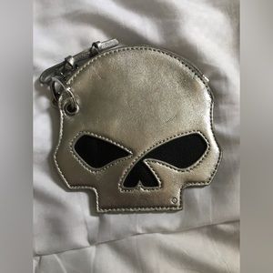 Harley Davidson Willie G Zipper Purse